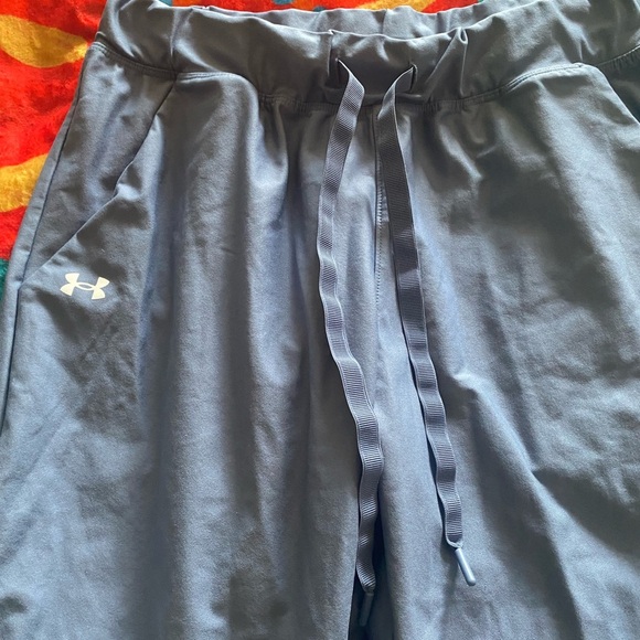 Under Armour Gray Joggers with Elastic Waistband and Relaxed Fit - Picture 4 of 6